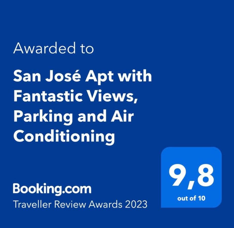 San Jose Apt With Fantastic Views, Parking And Air Conditioning公寓 外观 照片